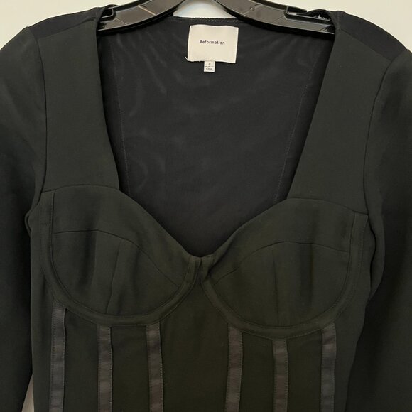 Reformation Amina Top size 4 - Picture 8 of 16